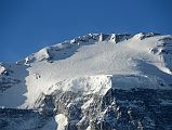 
Dhaulagiri North Face Summit Close Up From French Pass 5377m Around Dhaulagiri
